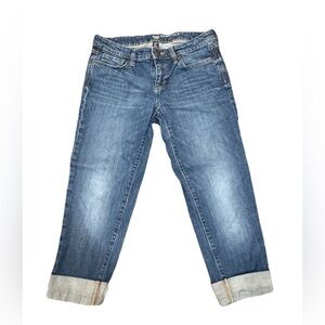 gap straight cropped jeans 4 27 Capri